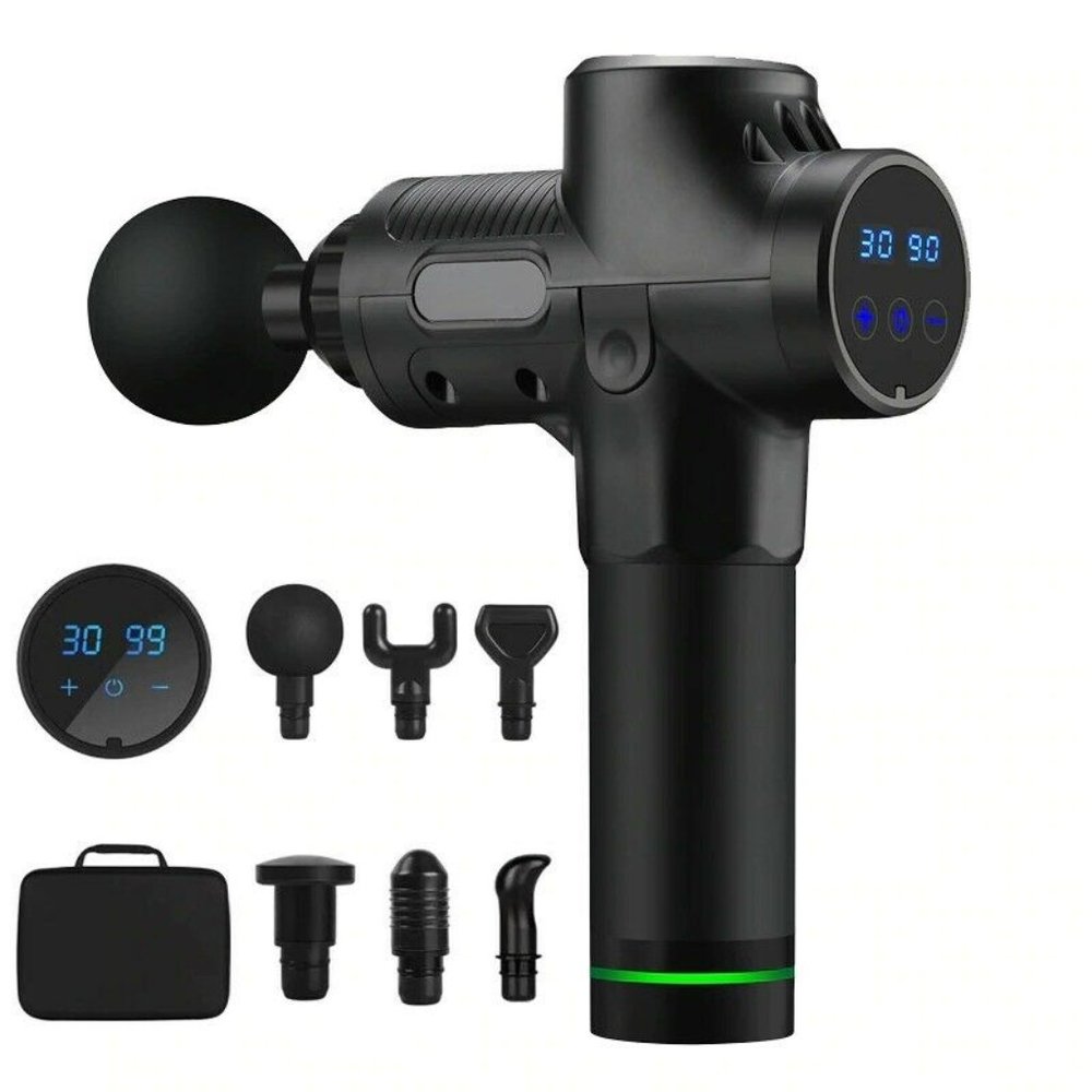 Massage Gun Percussion 30 Speed Deep Tissue Muscle